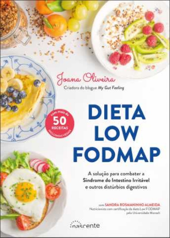 Dieta Low FODMAP de Joana Oliveira (Portugués)