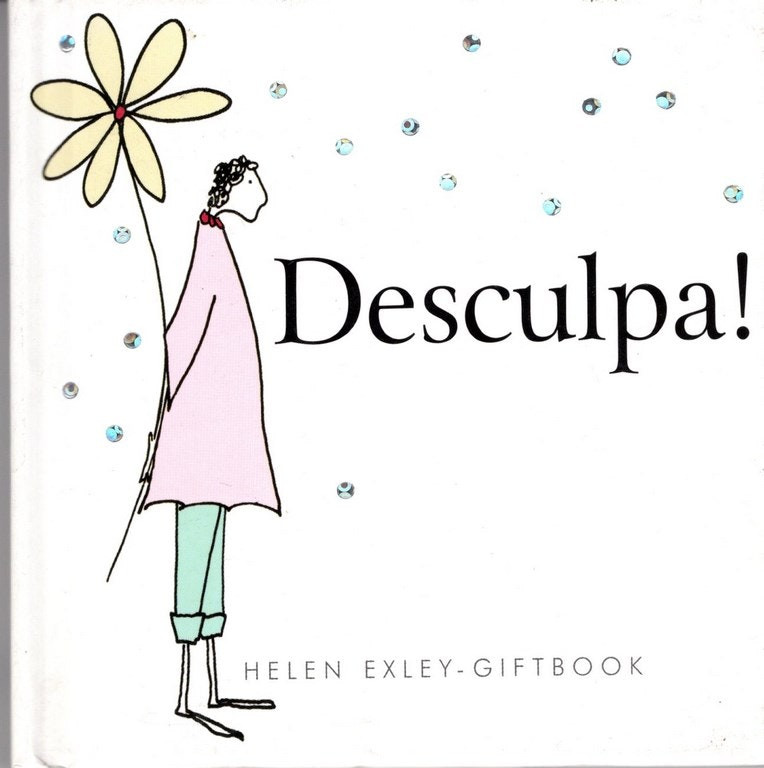 Disculpa de Helen Exley (Portugués)