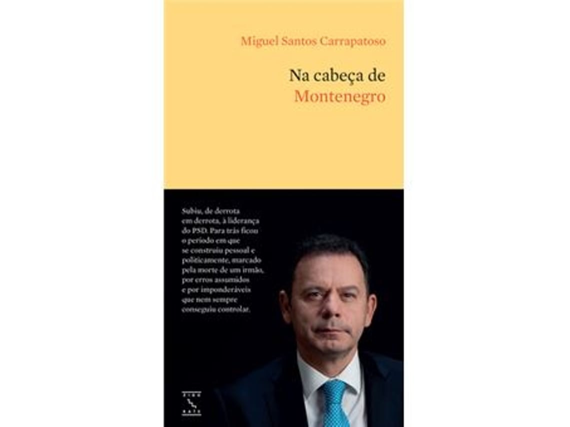 Na Cabeça de Montenegro de Miguel Santos Carrapatoso (Portugués)
