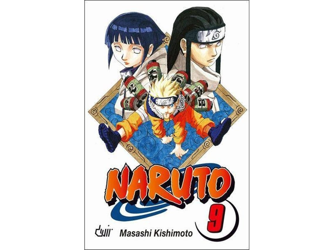 Naruto 9 de Masashi Kishimoto (Portugués)