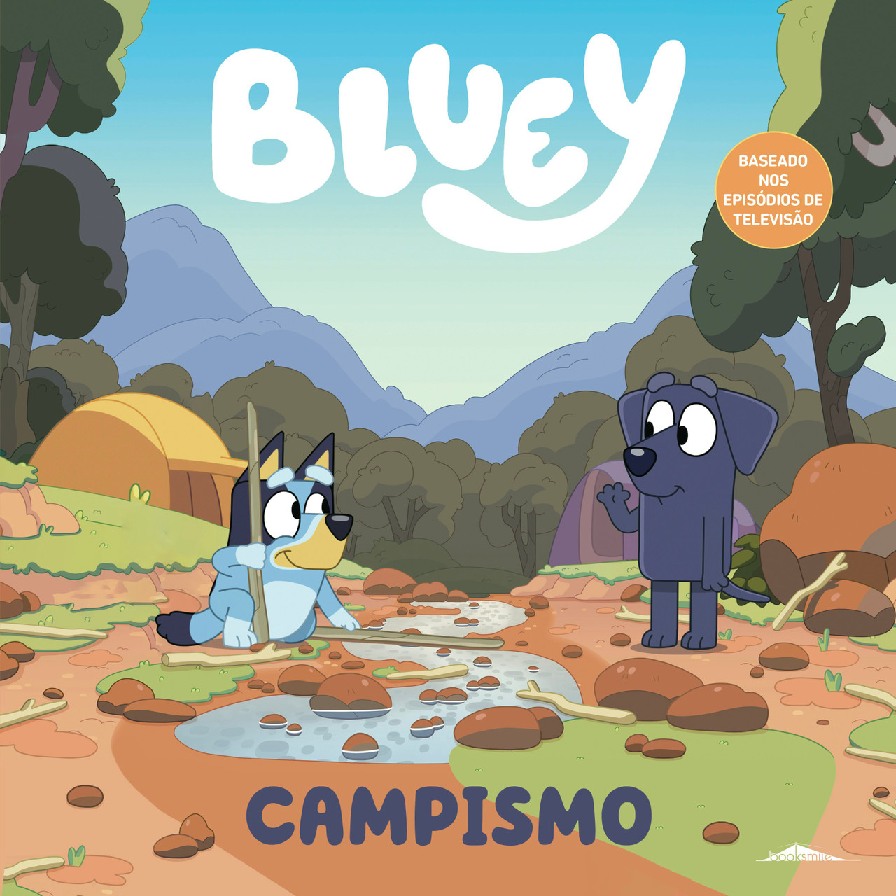 Bluey — Camping by Various (Portuguese)