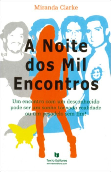 A Noite dos Mil Encontros de Miranda Clarke (Portugués)