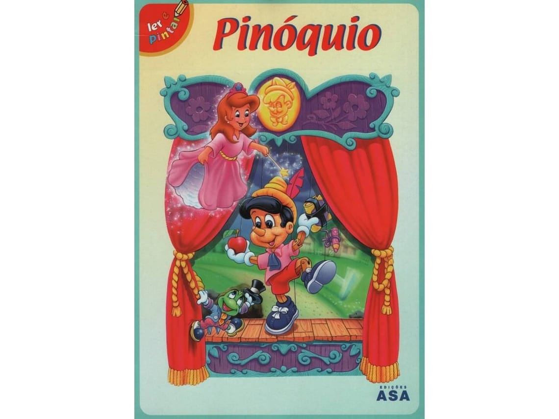 Pinocchio by Various Authors (Portuguese)