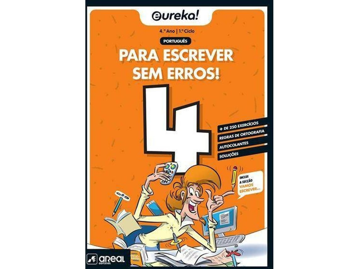 Eureka! Para escribir sin errores de Varios Autores (Portugués)