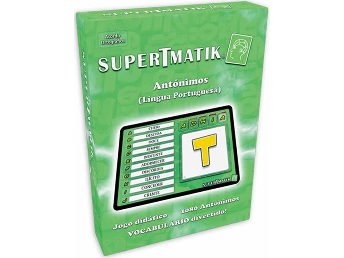 SuperTmatik Antonyms by Various Authors (Portuguese)