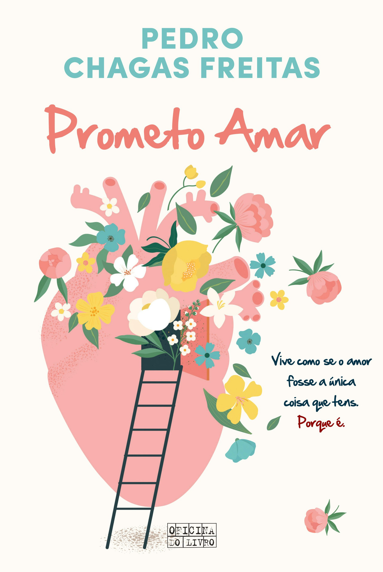Prometo Amar de Pedro Chagas Freitas (Portugués)