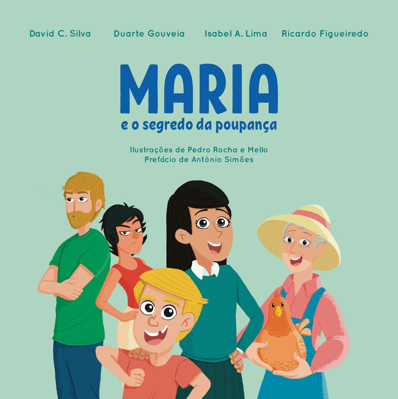 Maria and the Secret of Saving de Global Shapers (Portuguese)