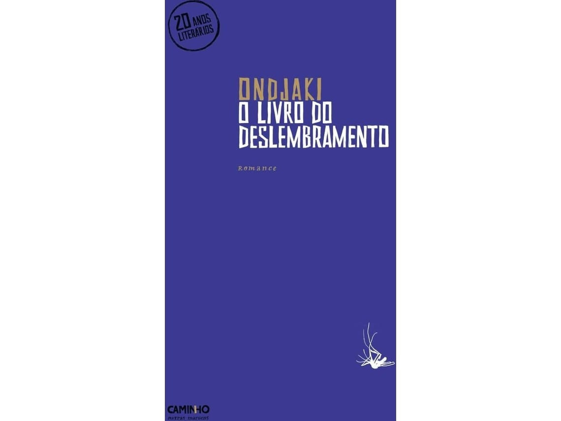 O Livro do Deslembramento by Ondjaki (Portuguese)