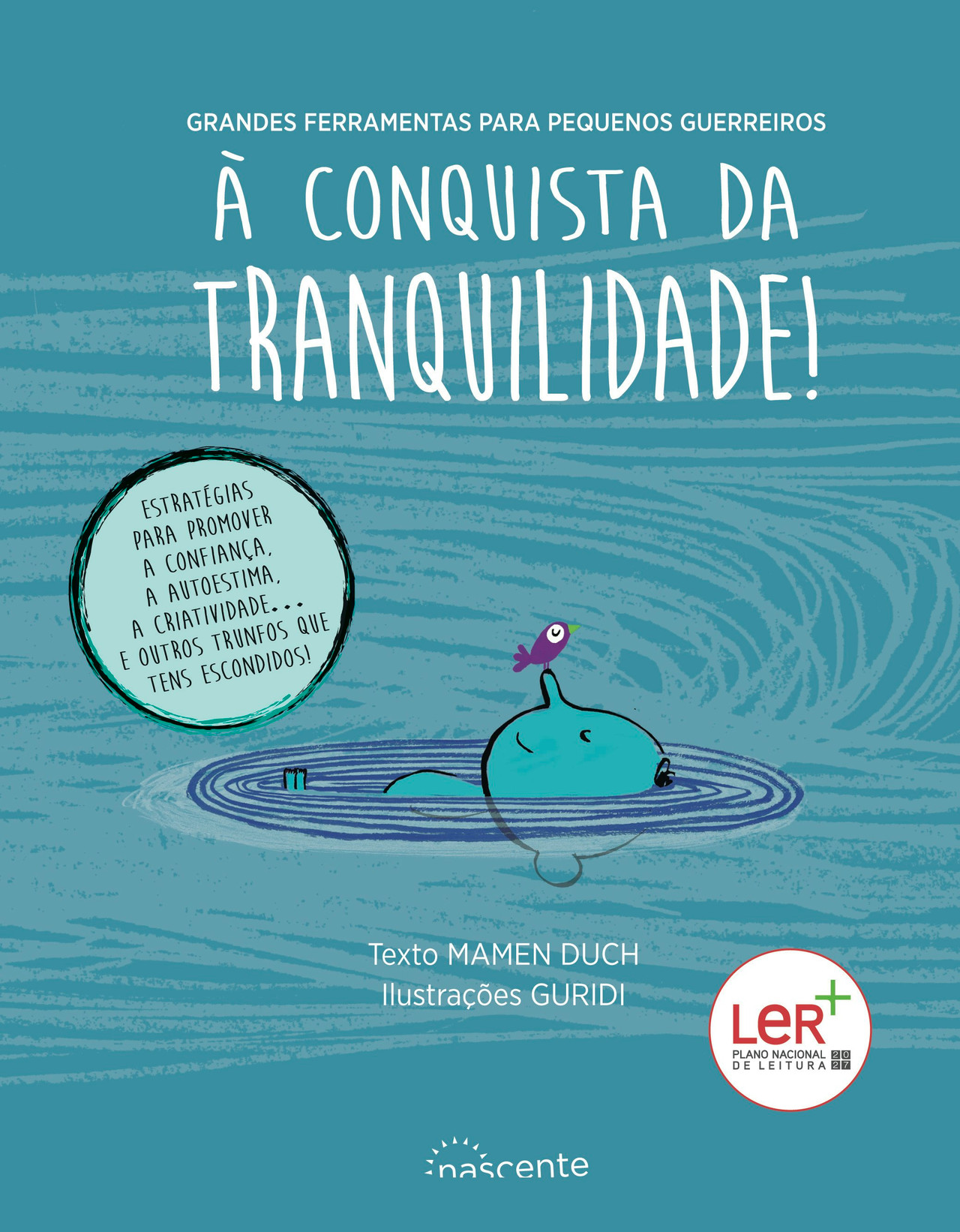 Grand Tools for Little Warriors by Mamen Duch (Portuguese)