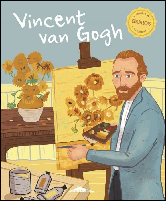 Génios: Vincent van Gogh de Jane Kent (Portugués)