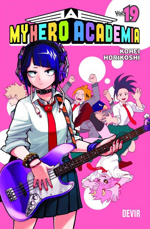 My Hero Academia de Kohei Horikoshi (Portugués)