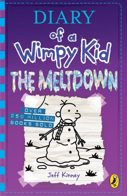 Diary of a Wimpy Kid: The Meltdown de Jeff Kinney (Inglés)