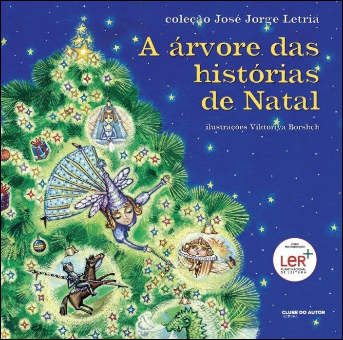 El Árbol de Historias de Navidad de José Jorge Letria (Portugués)