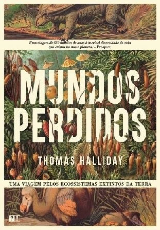 Mundos Perdidos de Thomas Halliday (Portugués)