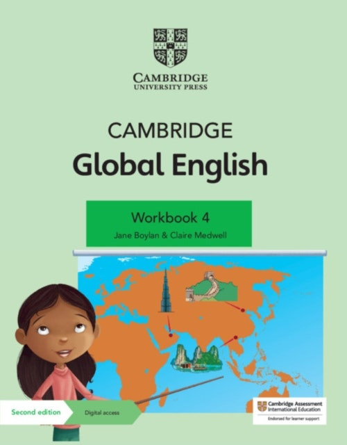 Cambridge Global English Workbook 4 de Jane Boylan y Claire Medwell (Inglés)