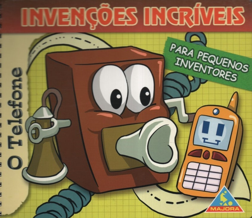 Inventos Increíbles de Varios Autores (Portugués)