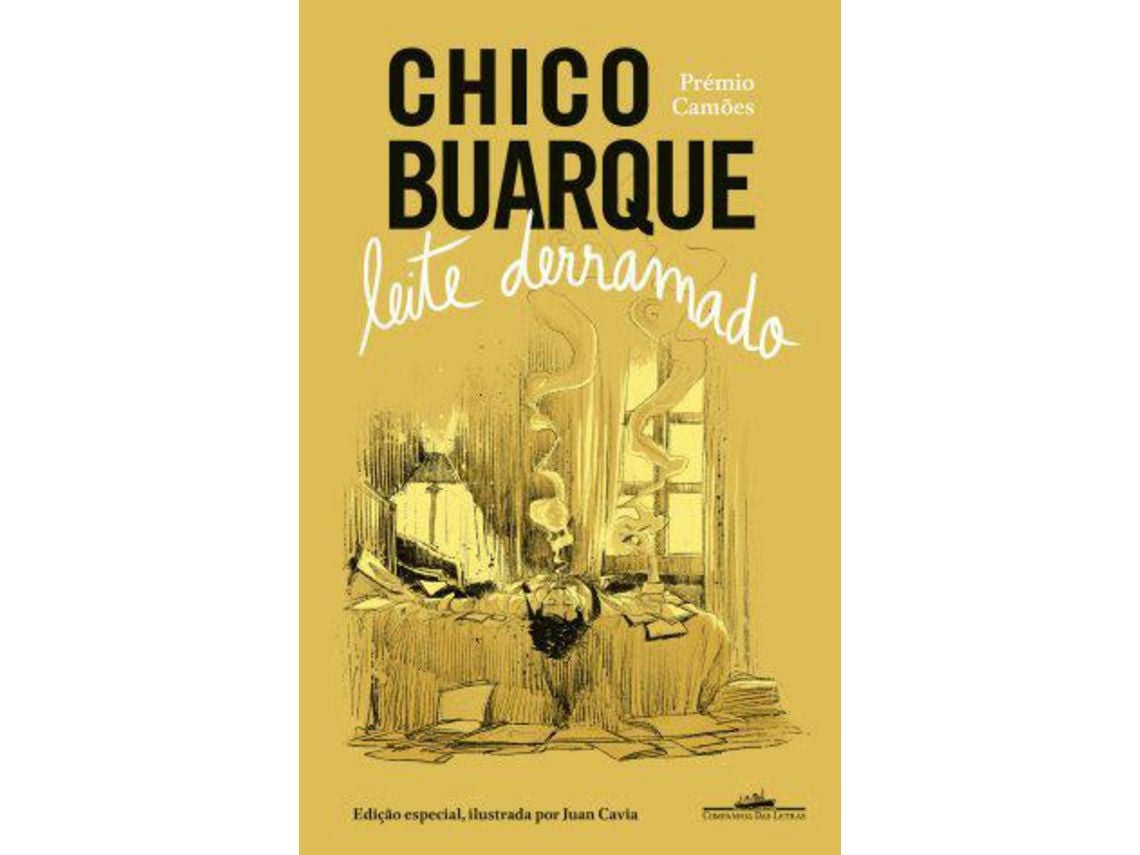 Leite Derramado de Chico Buarque (Portugués)