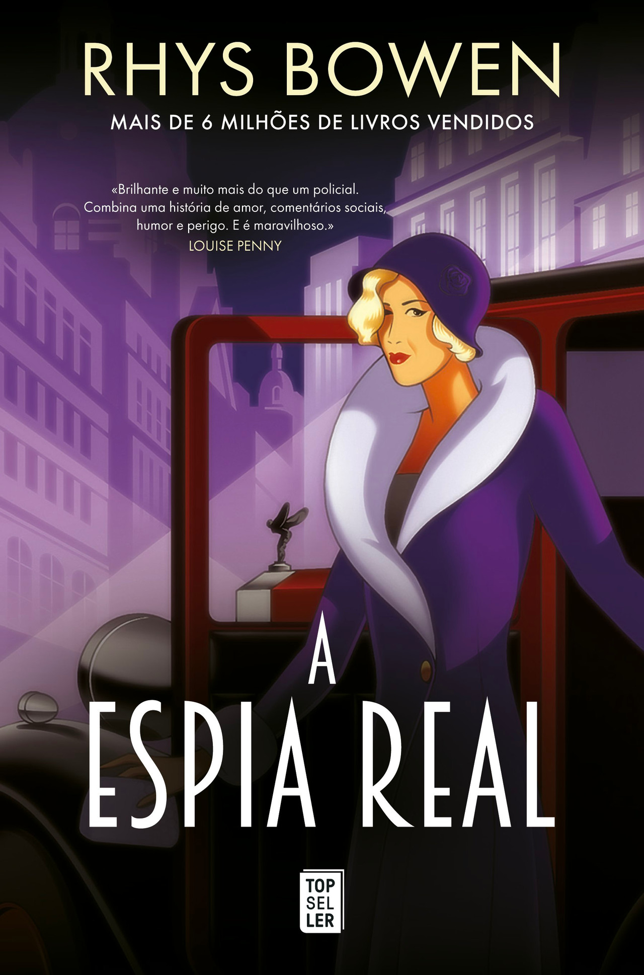 La Espía Real de Rhys Bowen (Portugués)