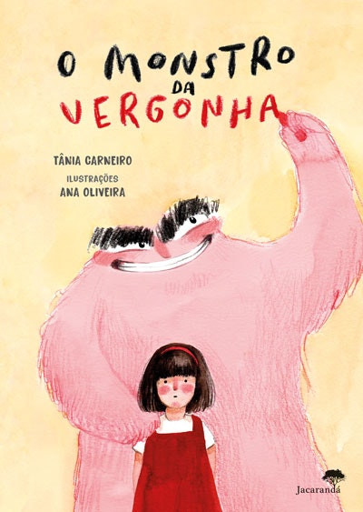 O Monstro da Vergonha by Tânia Carneiro (Portuguese)