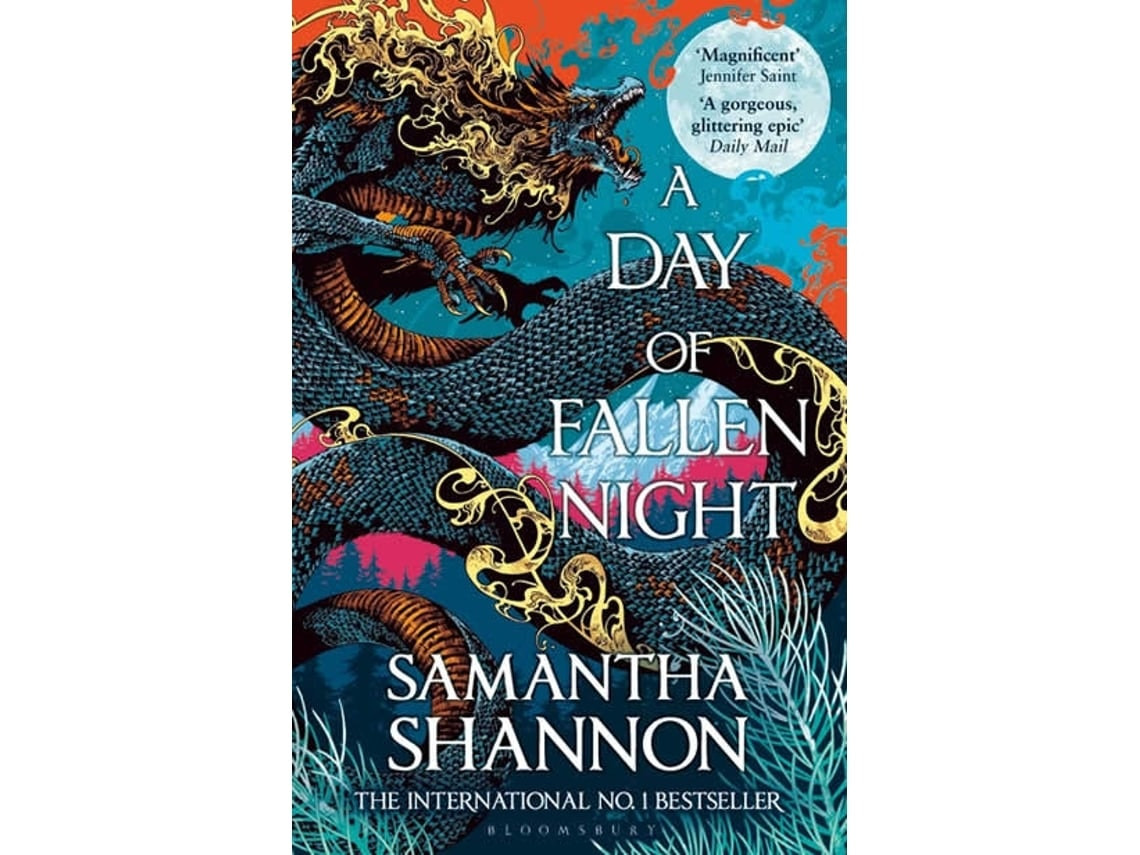 Day of Fallen Night de Samantha Shannon (Inglés)