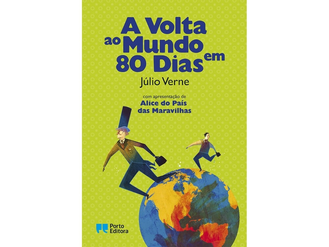 La vuelta al mundo en 80 días de Julio Verne (Portugués)