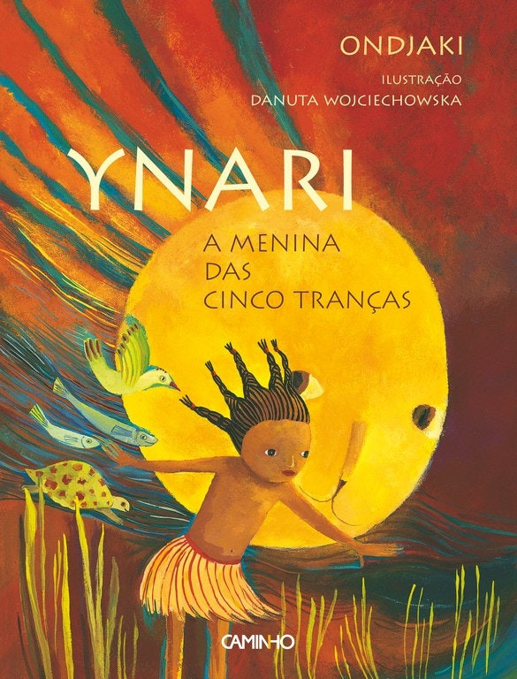 Ynari: La niña de las cinco trenzas de Ondjaki (Portugués)