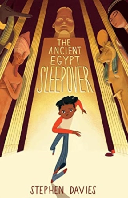 The Ancient Egypt Sleepover by Stephen Davies (English)