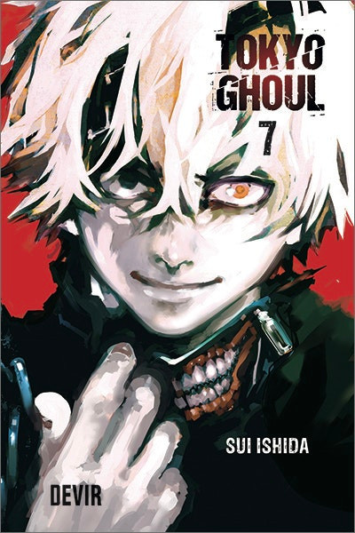 Tokyo Ghoul Volumen 7 de Sui Ishida (Portugués)