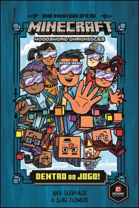 Minecraft 1: Inside the Game by Nick Eliopulos (Portuguese)
