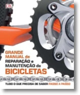 Bicycle Repair and Maintenance Manual by Claire Beaumont (Portuguese)