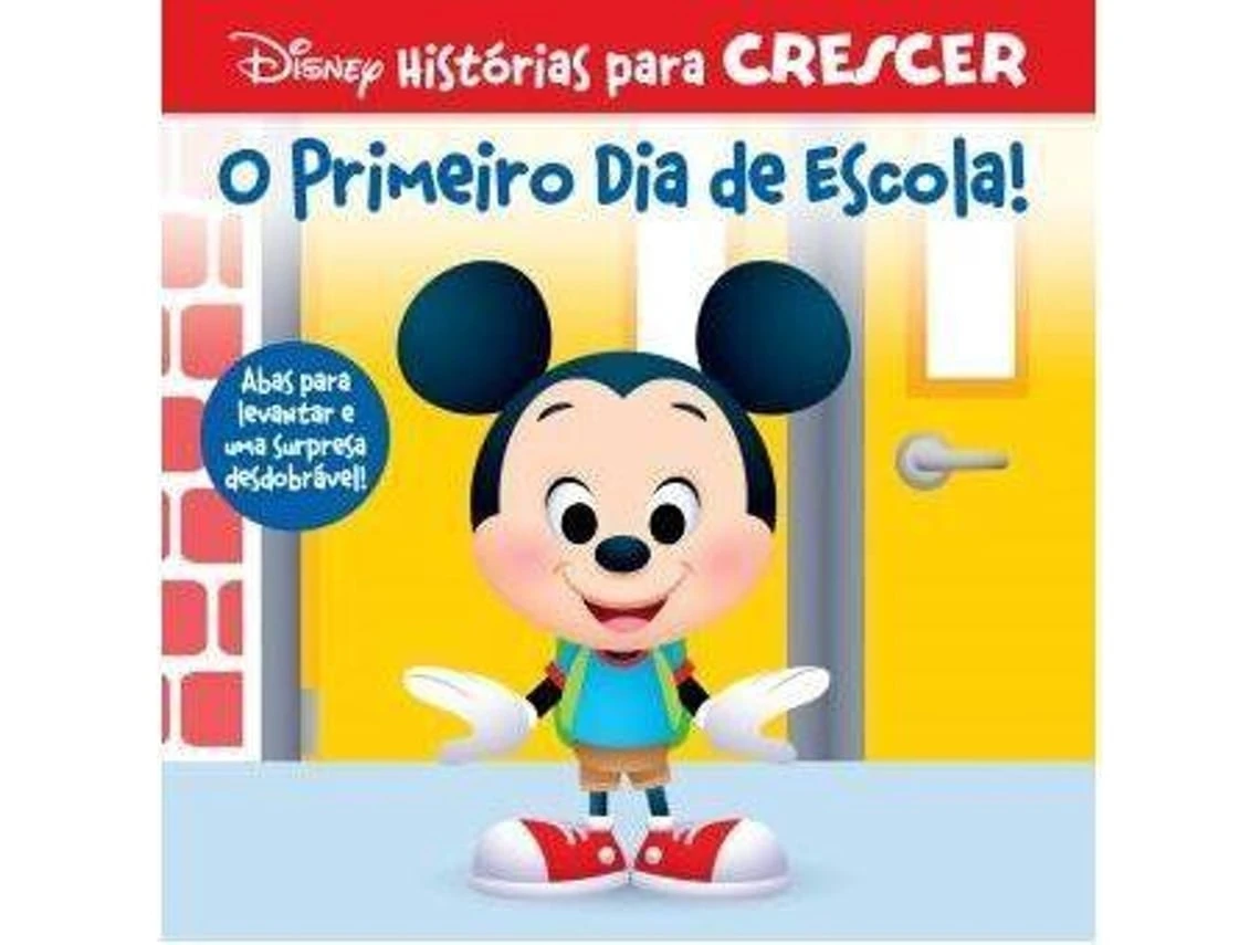 El Primer Día de Escuela de Disney (Portugués)