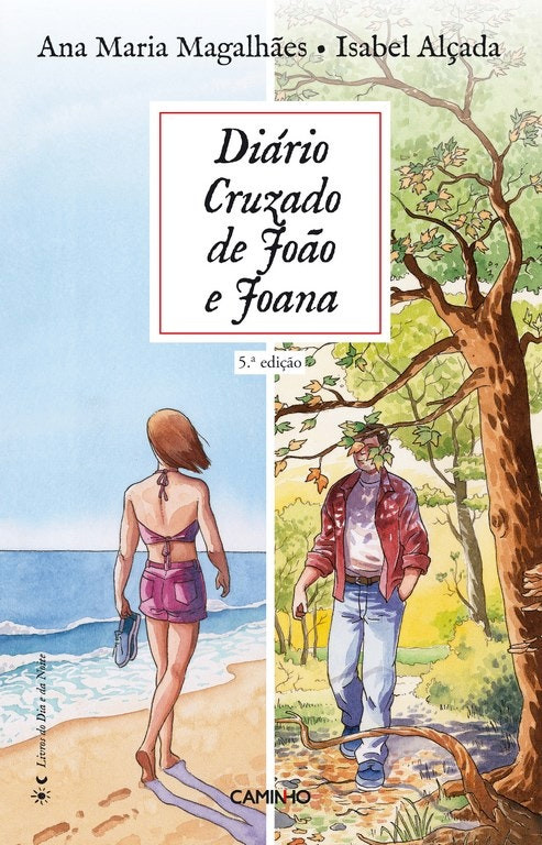 Diario Cruzado de João y Joana de Ana Maria Magalhães (Portugués)