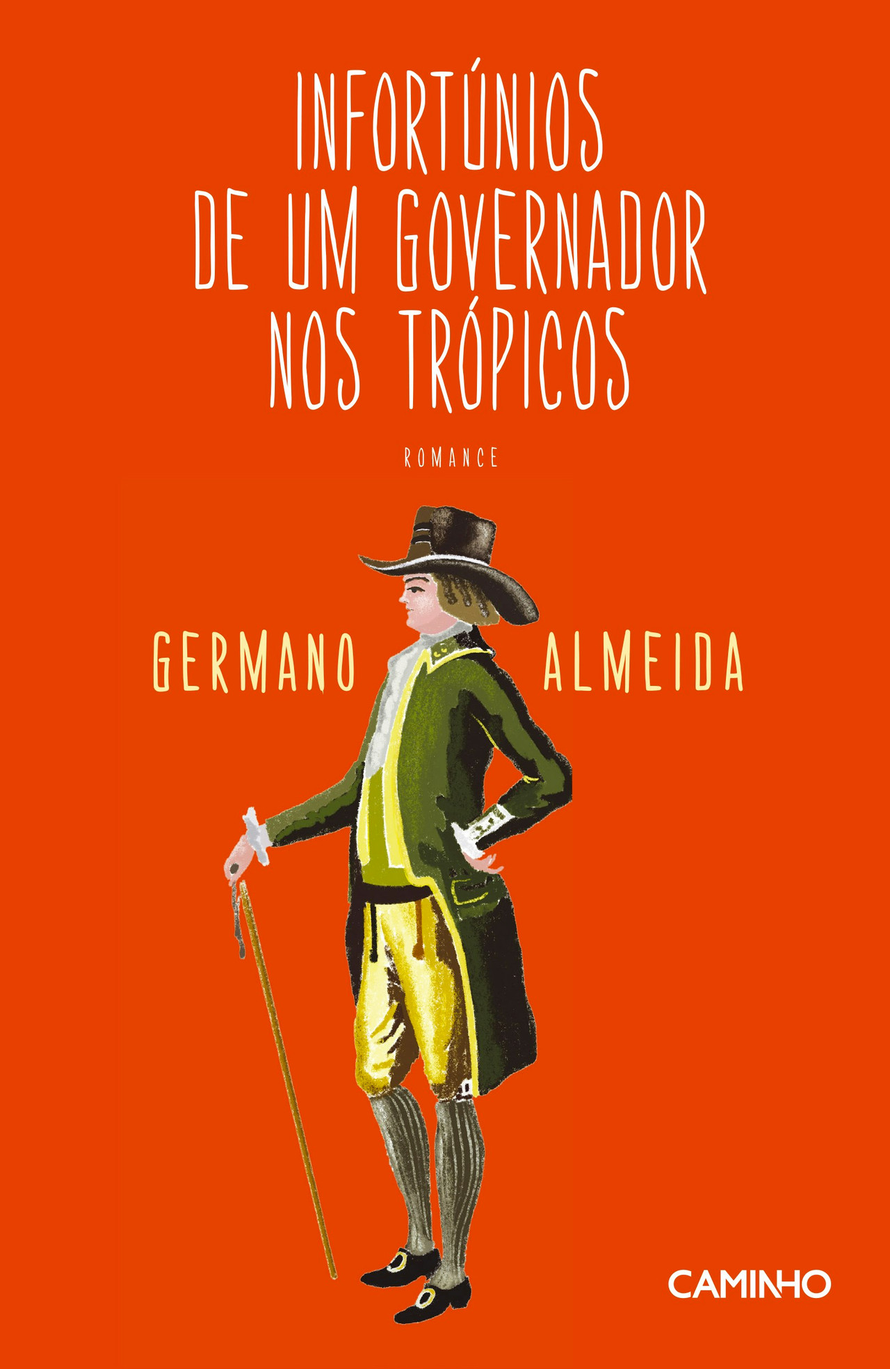 Infortúnios de Um Governador de Germano Almeida (Portugués)