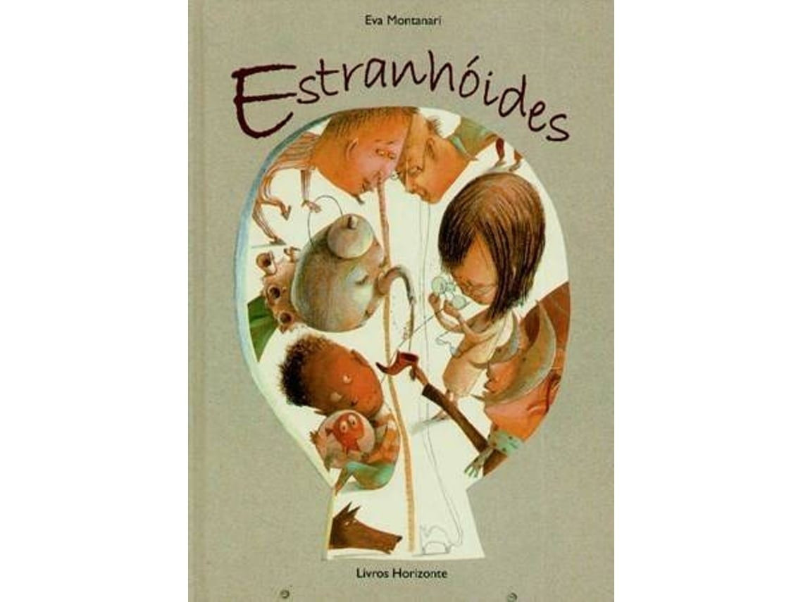 Estranhóides de Eva Montanari (Portugués)