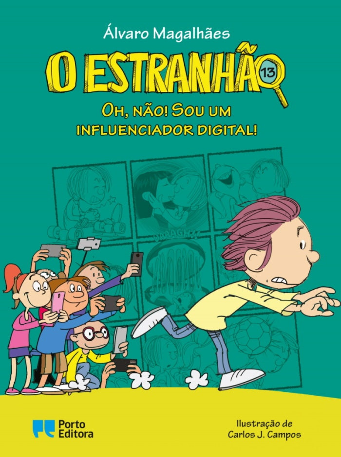 O Estranhão by Álvaro Magalhães (Portuguese)