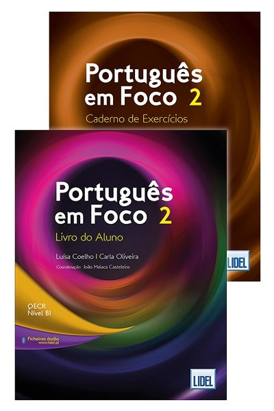 Português em Foco 2 by Carla Oliveira and Luísa Coelho (Portuguese)