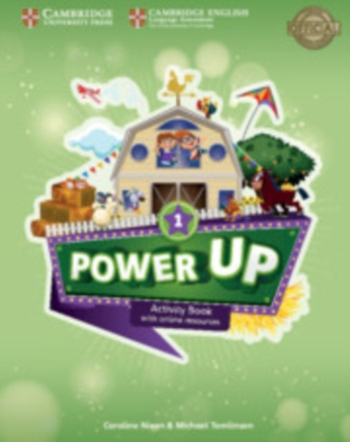 Power Up Level 1 Activity by Caroline Nixon (English)