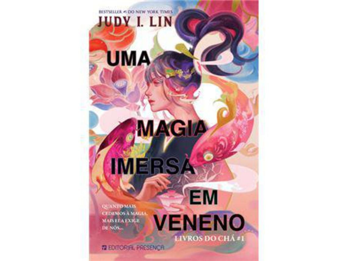 Os Libros del Té de Judy I. Lin (Portugués)