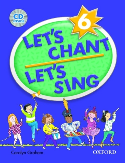 Let's Chant, Let's Sing 6 by Carolyn Graham (English)