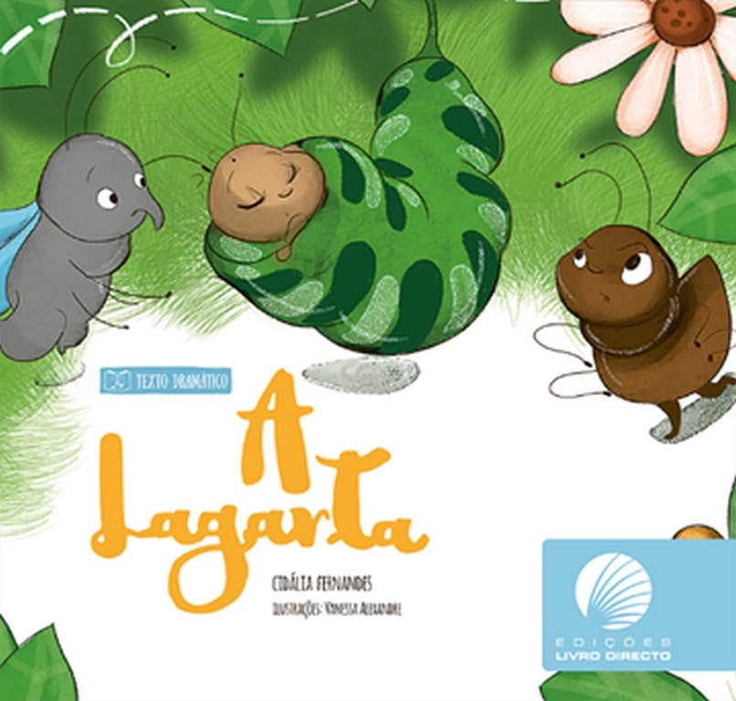 A Lagarta de Varios Autores (Portugués)