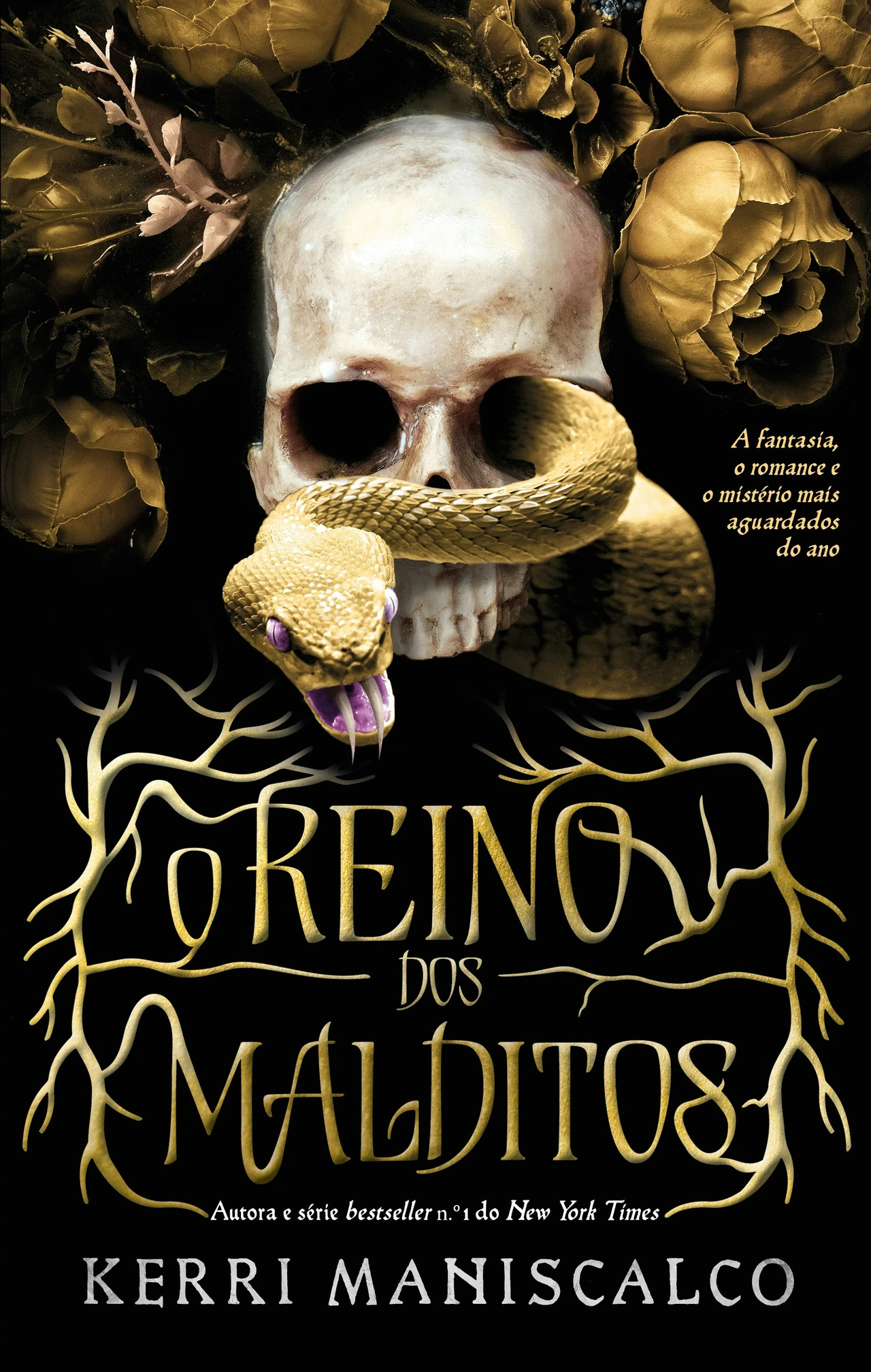 O Reino dos Malditos de Kerri Maniscalco (Portugués)
