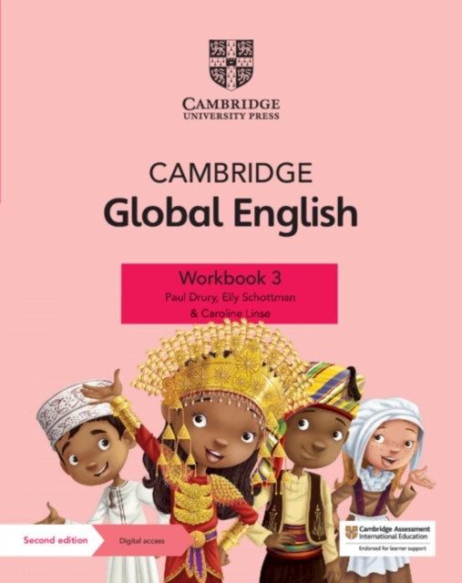 Cambridge Global English Workbook 3 by Paul Drury and Elly Schottman (English)