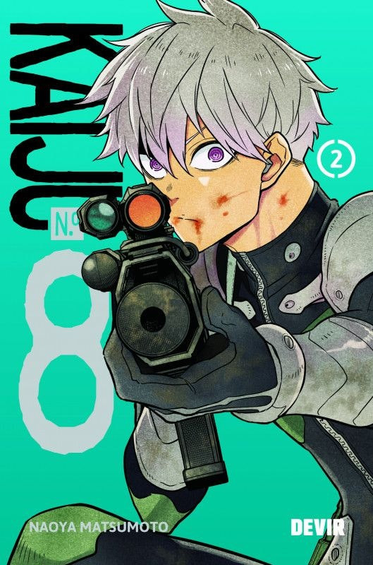 Kaiju No.8 by Naoya Matsumoto (Portuguese)