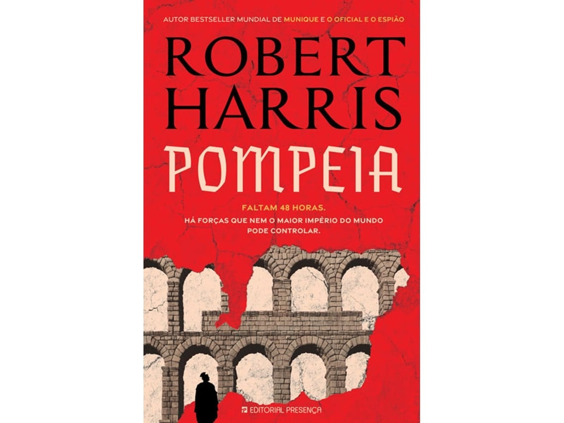 Pompeya de Robert Harris (Portugués)