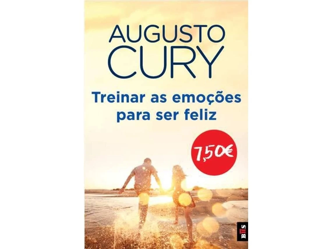 Training Emotions de Augusto Cury (Portuguese)