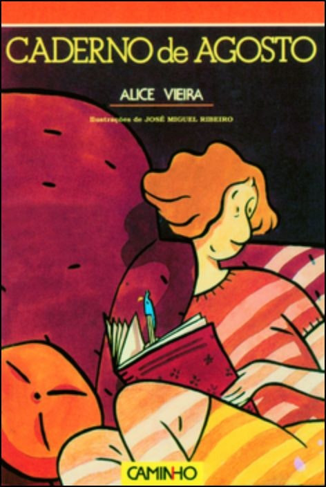 Caderno de Agosto de Alice Vieira (Portugués)