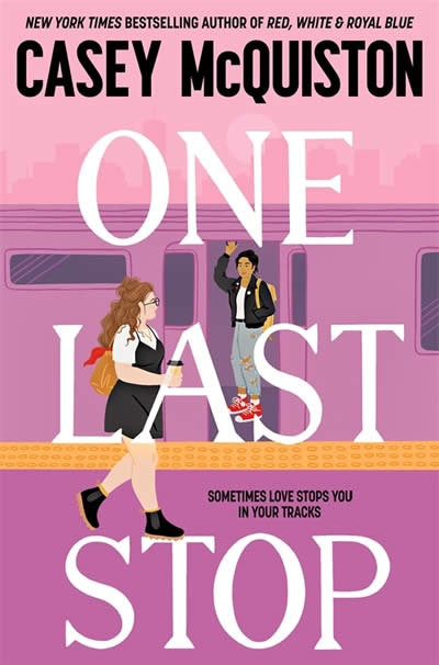 One Last Stop de Casey McQuiston (Inglés)