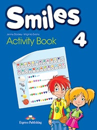Smiles 4 by Jenny Dooley (English)
