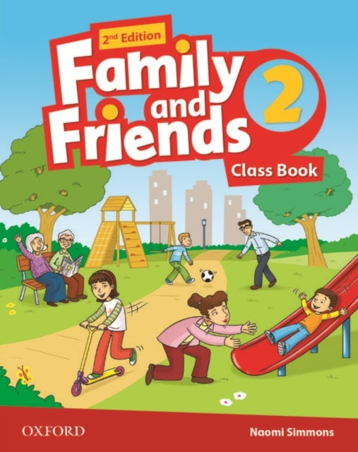 Family & Friends Second Edition de Naomi Simmons (Inglés)