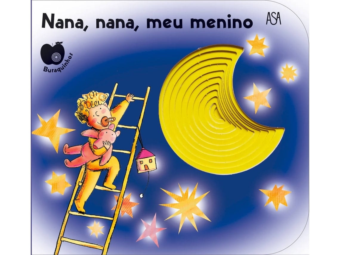 Nana, Nana, Mi Niño de Gabriele Clima y Filippo Brunello (Portugués)
